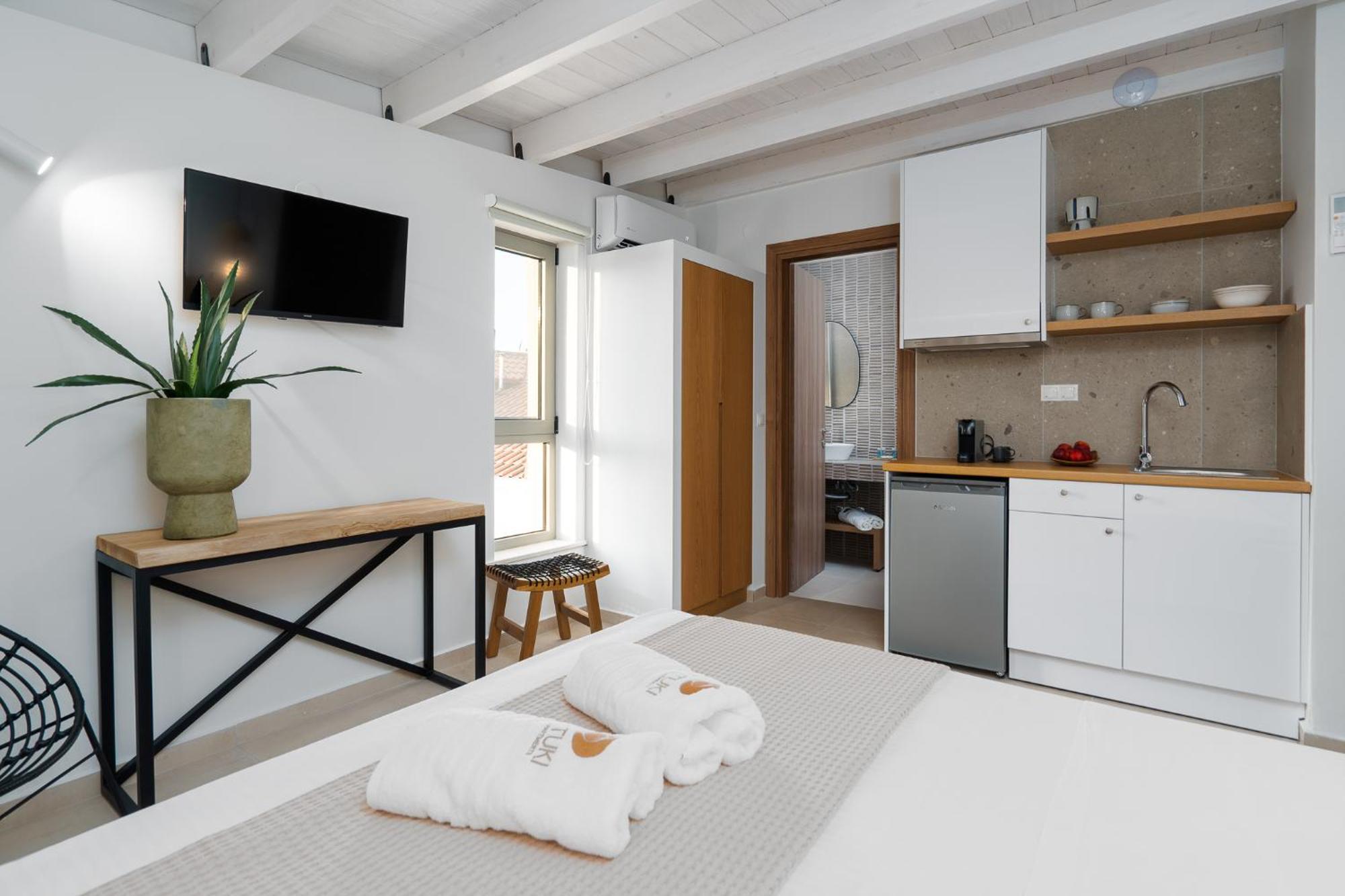 לפטוקריה Funtuki Seaside Apartments חדר תמונה