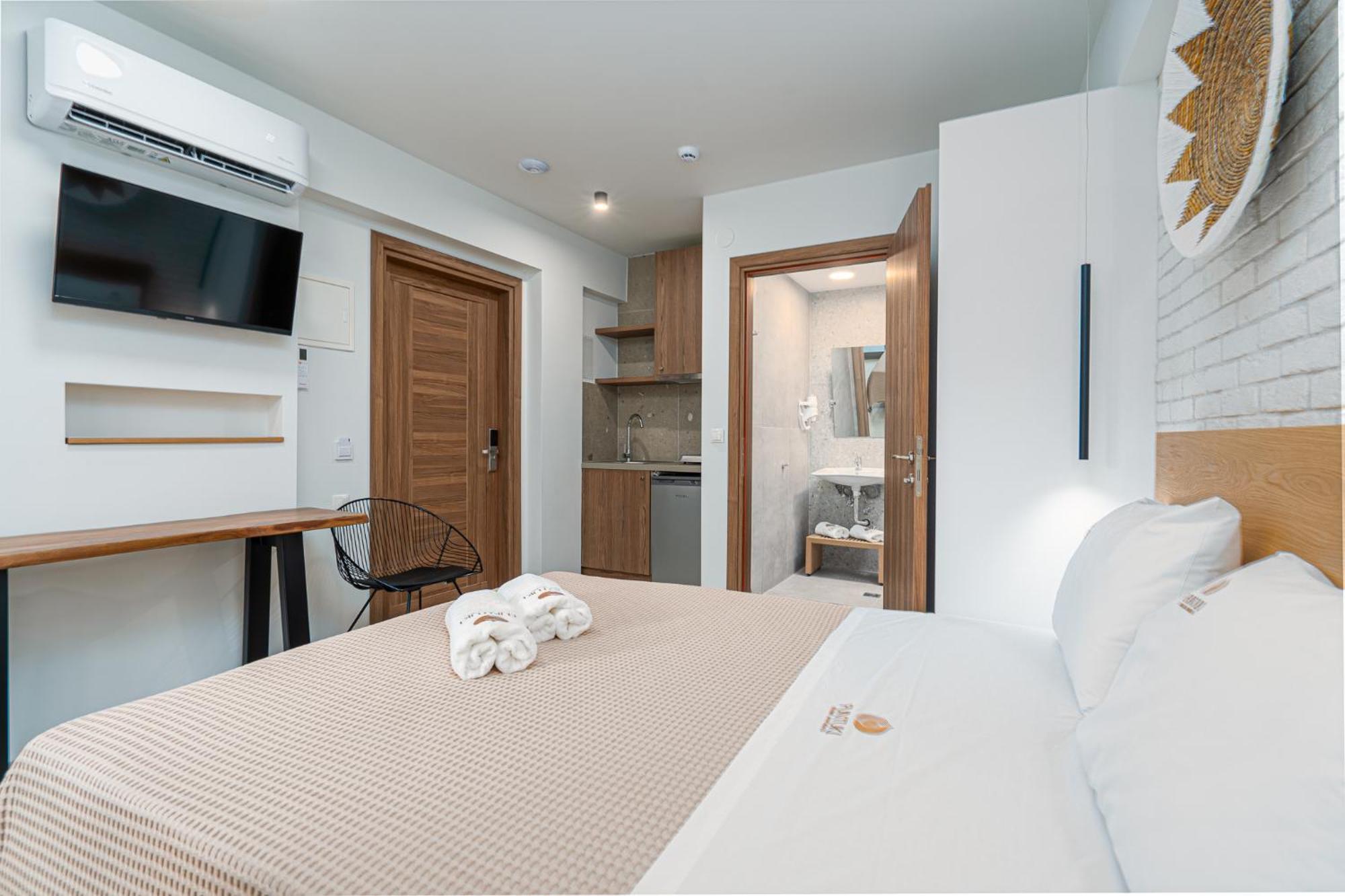 לפטוקריה Funtuki Seaside Apartments חדר תמונה