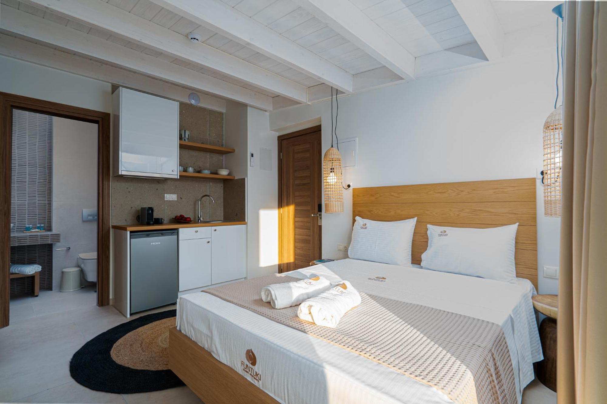 לפטוקריה Funtuki Seaside Apartments חדר תמונה
