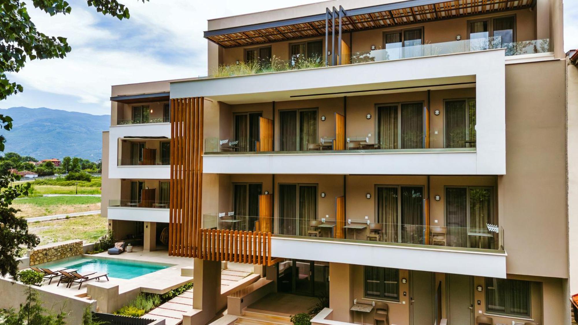 לפטוקריה Funtuki Seaside Apartments מראה חיצוני תמונה